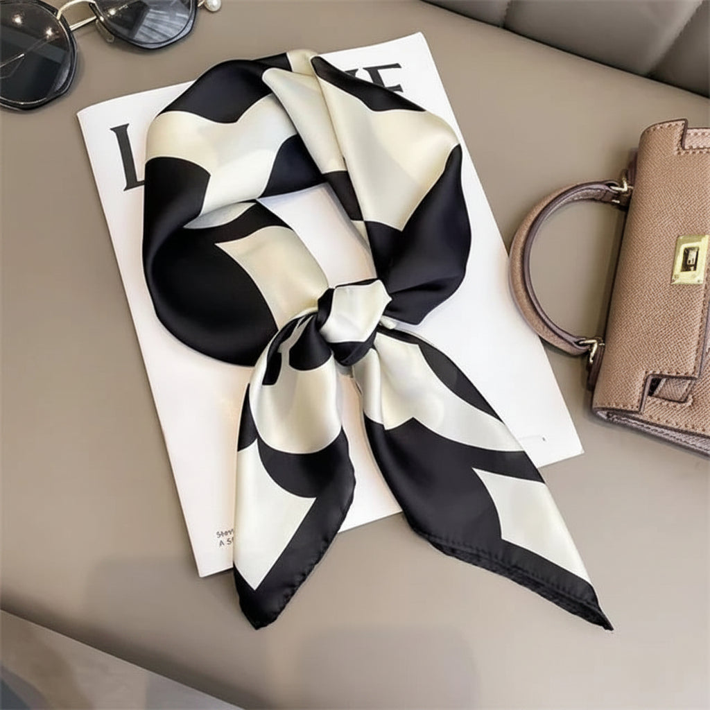 Cachecol de Moda Feminina com Design Atemporal