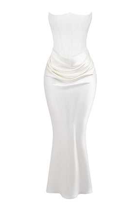 Vestido Formal Feminino com Corset Elegante | Vestido de Festa