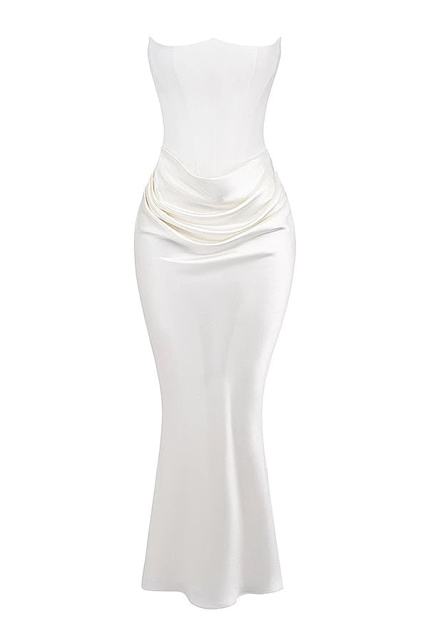 Vestido Formal Feminino com Corset Elegante | Vestido de Festa