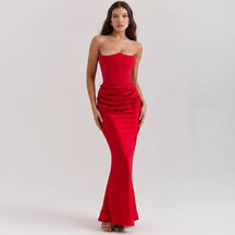 Vestido Formal Feminino com Corset Elegante | Vestido de Festa