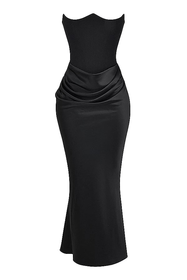 Vestido Formal Feminino com Corset Elegante | Vestido de Festa