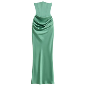 Vestido Formal Feminino com Corset Elegante | Vestido de Festa