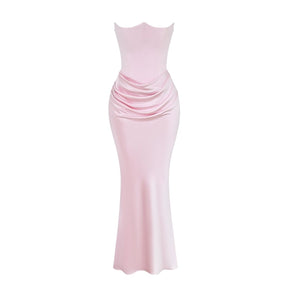 Vestido Formal Feminino com Corset Elegante | Vestido de Festa