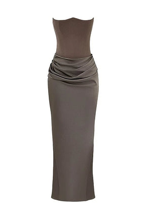 Vestido Formal Feminino com Corset Elegante | Vestido de Festa