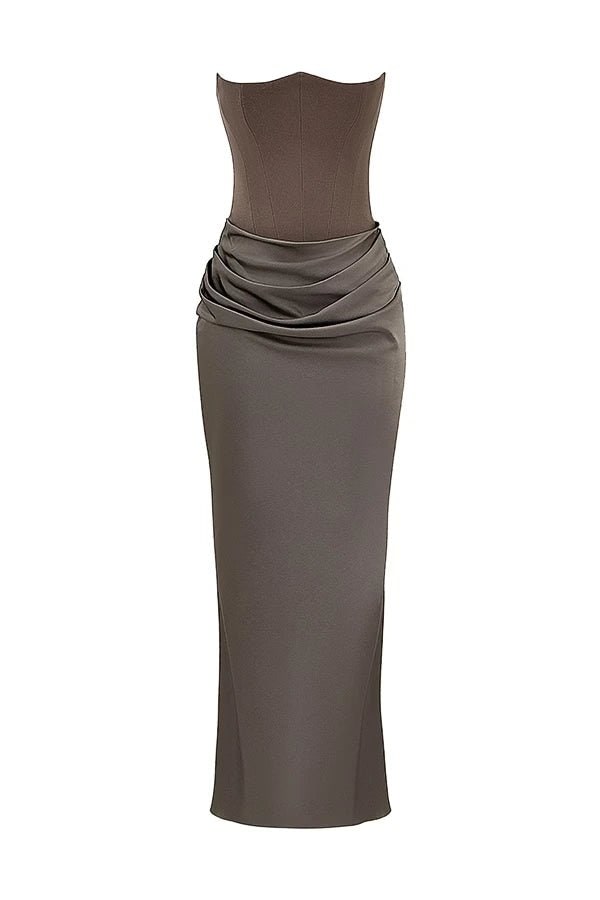 Vestido Formal Feminino com Corset Elegante | Vestido de Festa