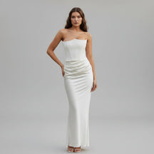 Vestido Formal Feminino com Corset Elegante | Vestido de Festa