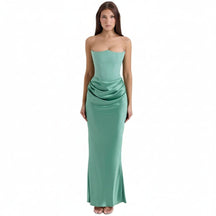 Vestido de Festa Feminino com Corset