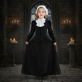 Women's Halloween Costumes Long Sleeve Dress Victorian Gothic Design