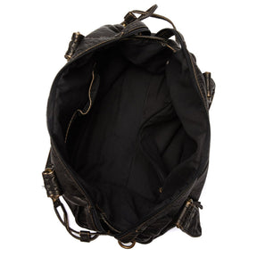 Bolsa feminina grande estilo retrô com alça ajustável