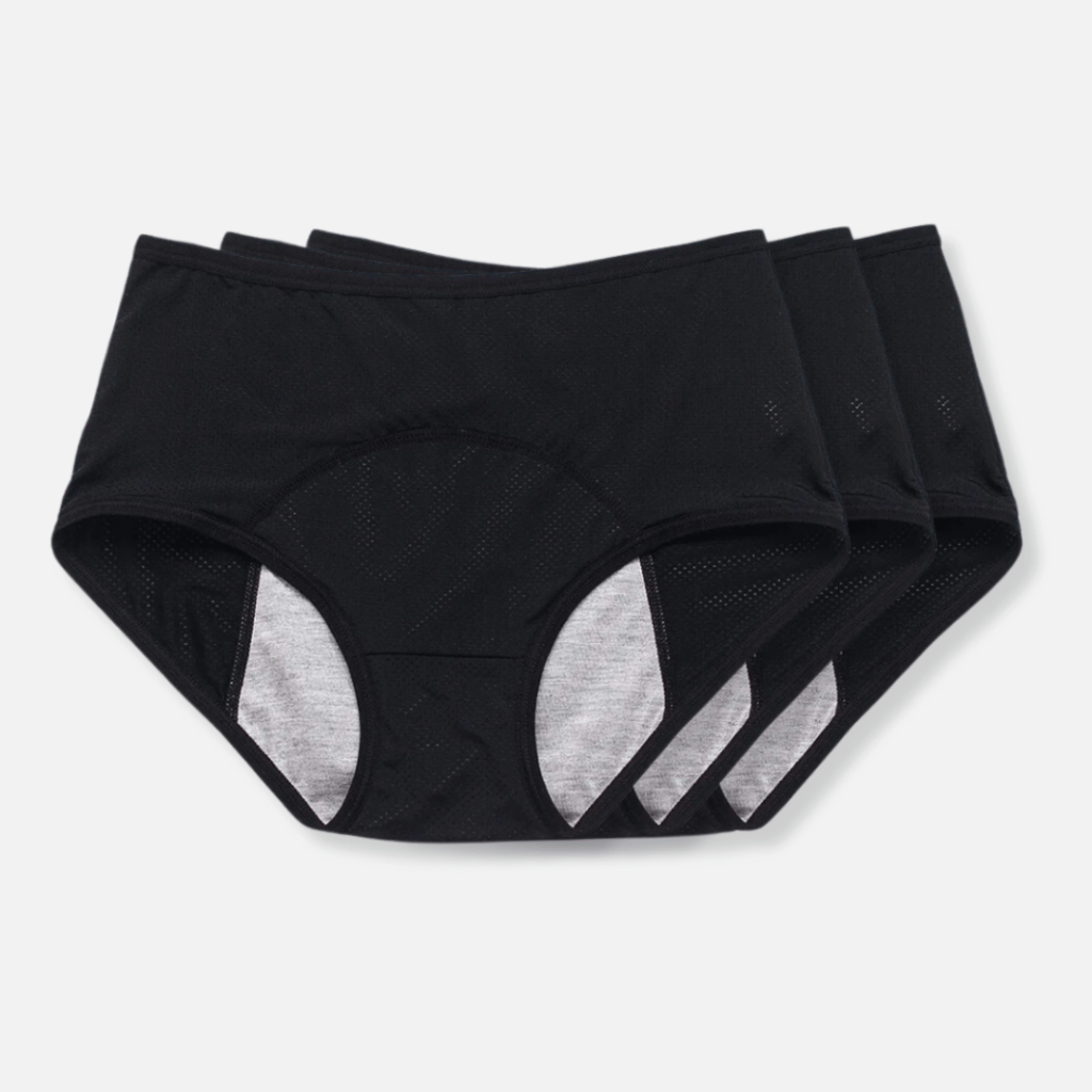 Calcinha Absorvente Antivazamento Feminina | Proteção