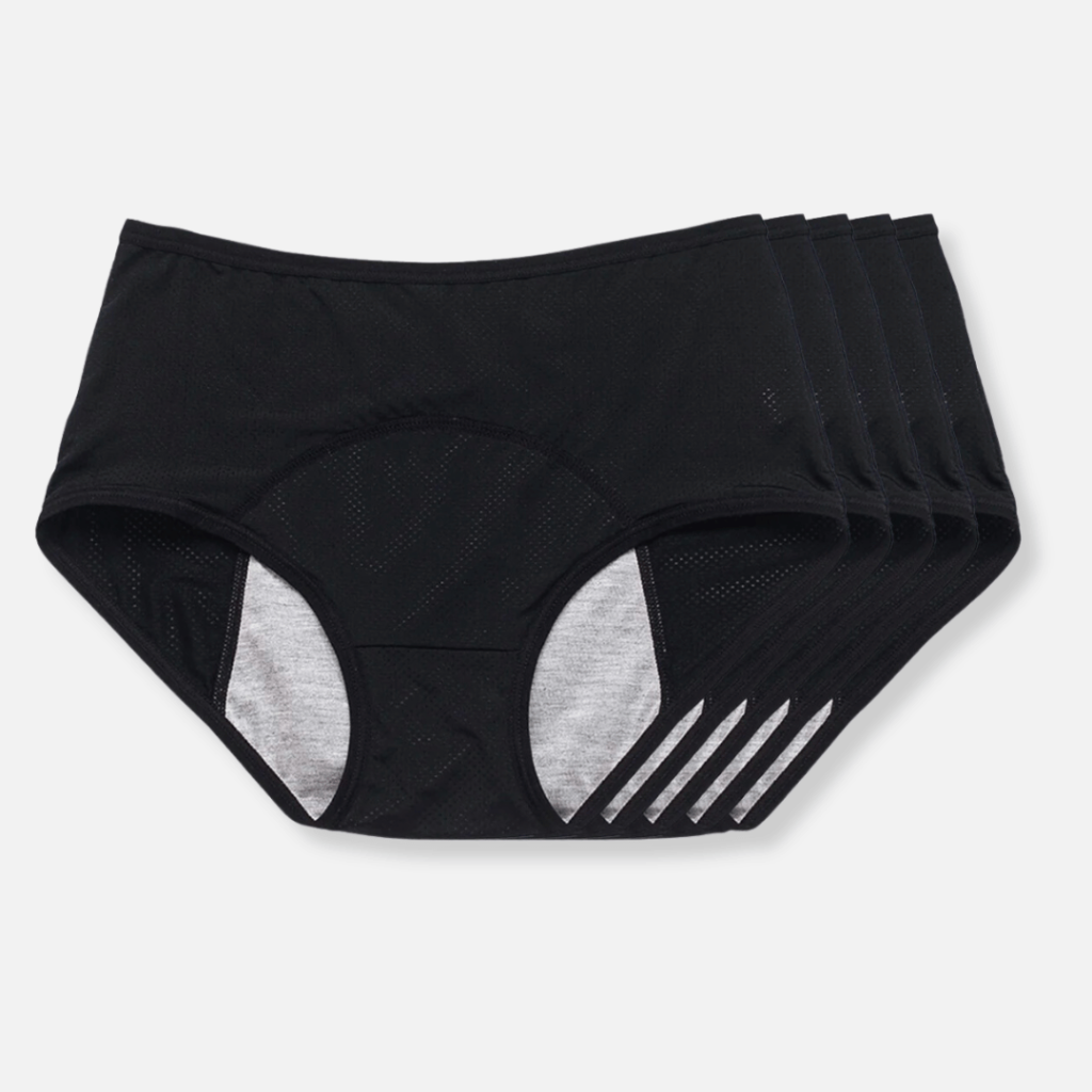 Calcinha Absorvente Antivazamento Feminina | Proteção