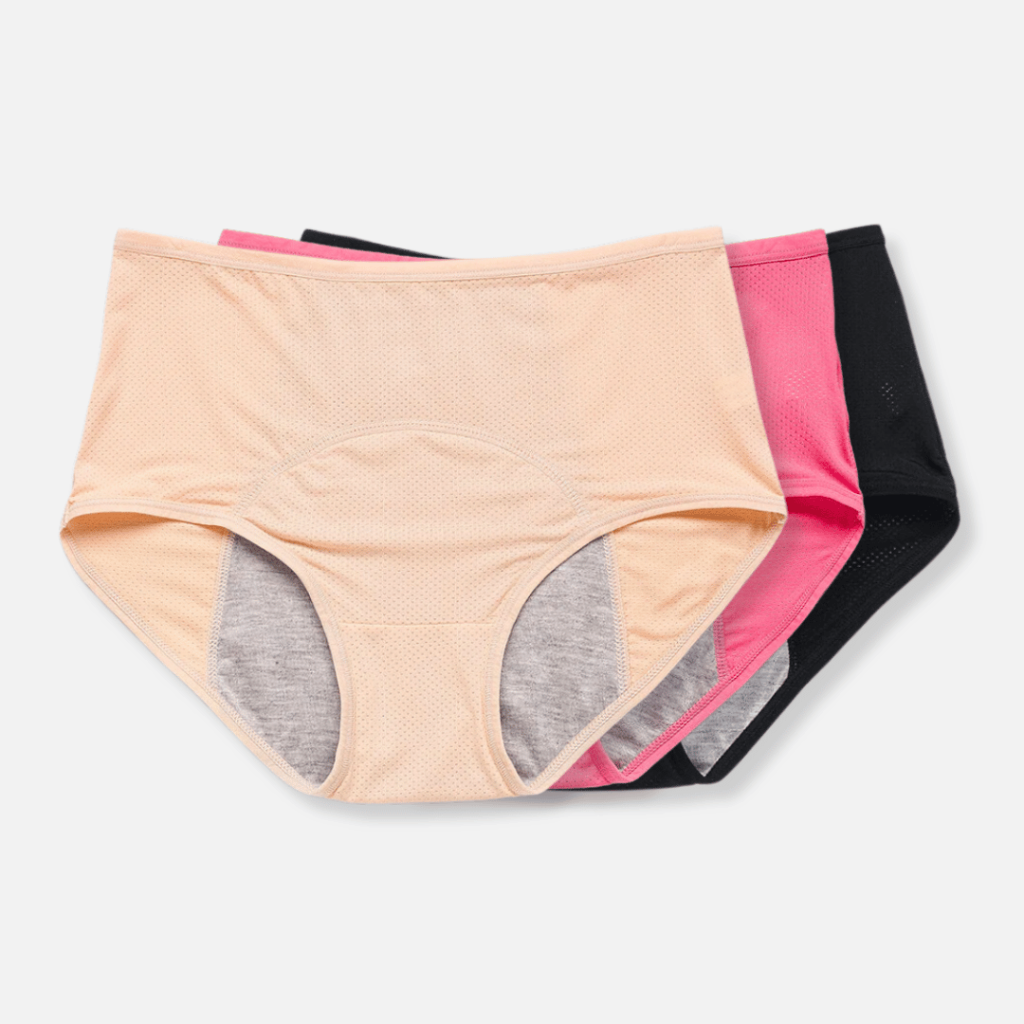 Calcinha Absorvente Antivazamento Feminina | Proteção