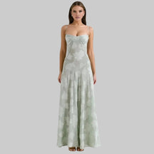 Women's Maxi Dress Evening Gown Formal | Wedding Guest