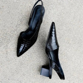 Women's Pumps Cushioned Insole Ergonomic Design