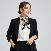 Cachecol Feminino Estampado Acessório de Moda Versátil