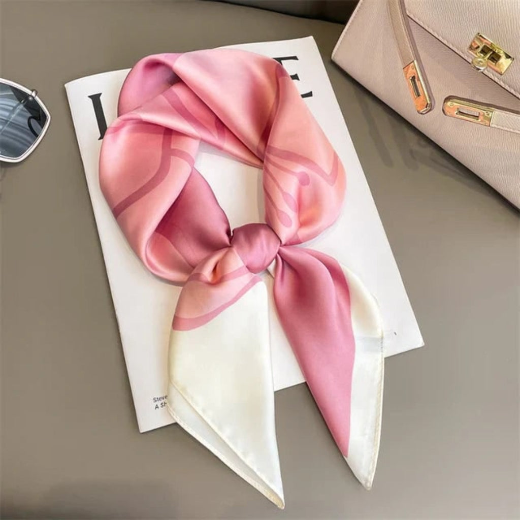 Cachecol Feminino Estampado Acessório de Moda Versátil