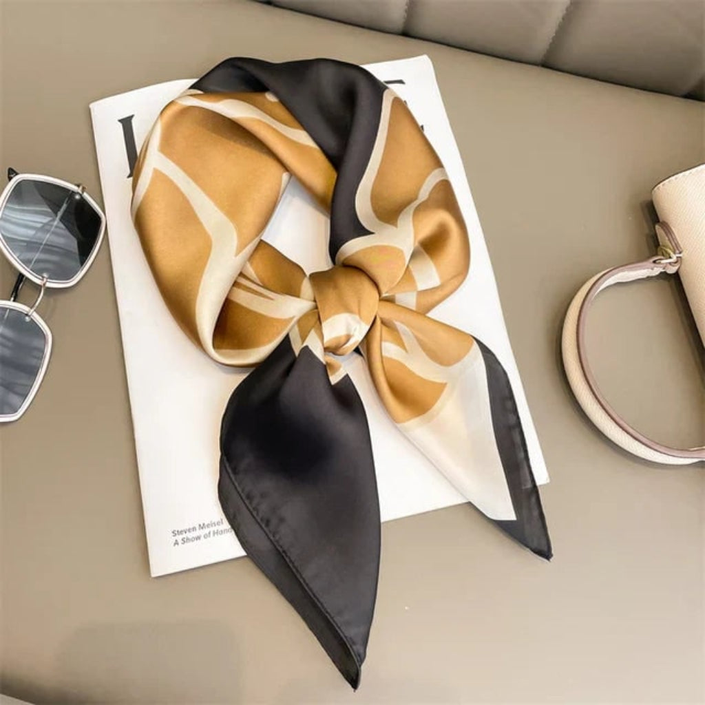 Cachecol Feminino Estampado Acessório de Moda Versátil