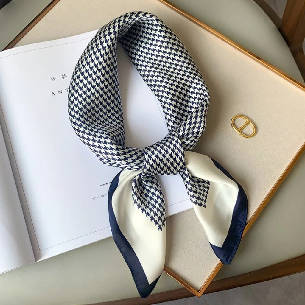 Cachecol Feminino Estampado Acessório de Moda Versátil