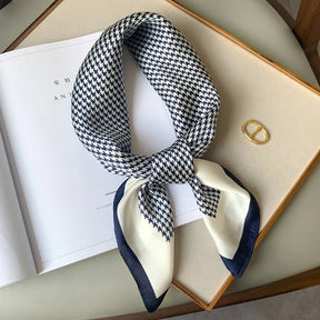 Cachecol Feminino Estampado Acessório de Moda Versátil