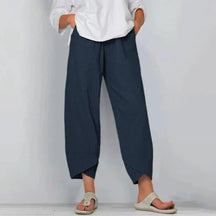 Calça Feminina de Verão Chic | Calças