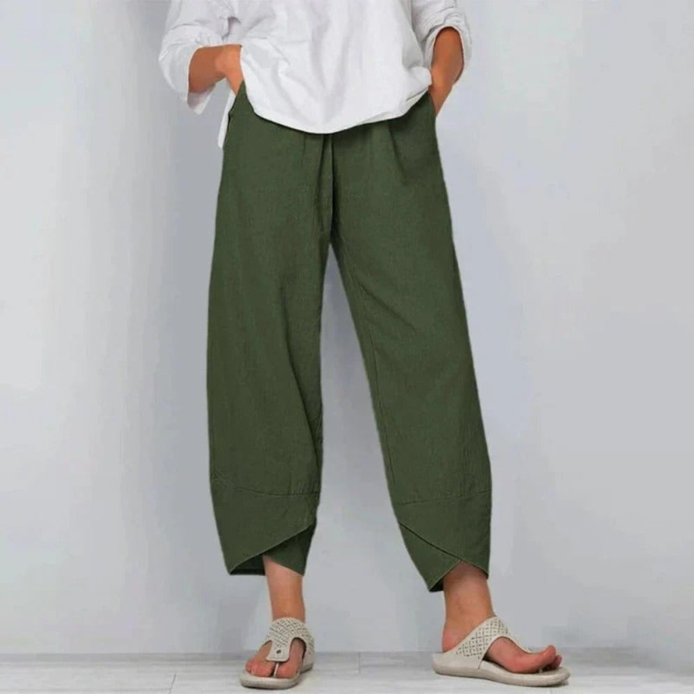 Calça Feminina de Verão Chic | Calças