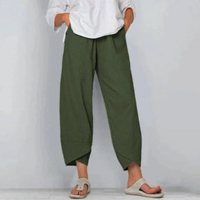 Calça Feminina de Verão Chic | Calças