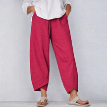 Calça Feminina de Verão Chic | Calças