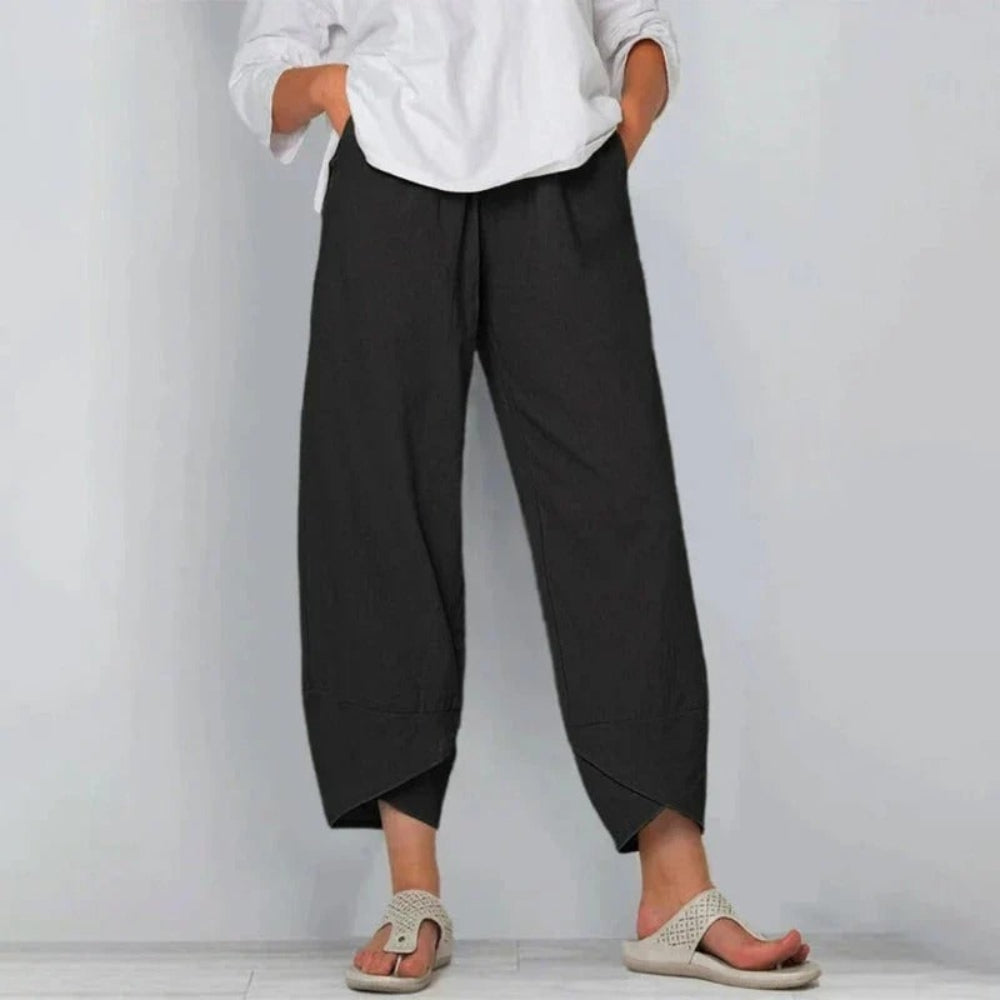 Calça Feminina de Verão Chic | Calças