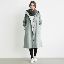 Trench Coat Feminino Impermeável | Casaco de Inverno