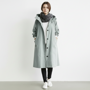 Trench Coat Feminino Impermeável | Casaco de Inverno