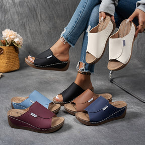 Sandálias Anabela Espadrille Femininas | Sandálias