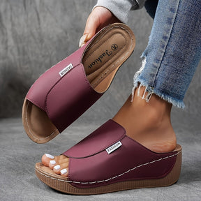 Sandálias Anabela Espadrille Femininas | Sandálias
