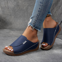 Sandálias Anabela Espadrille Femininas | Sandálias