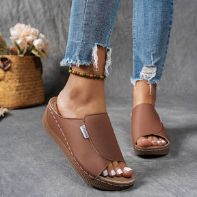 Sandálias Anabela Espadrille Femininas | Sandálias