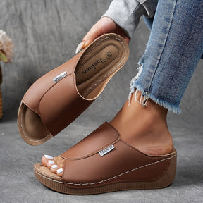 Sandálias Anabela Espadrille Femininas | Sandálias