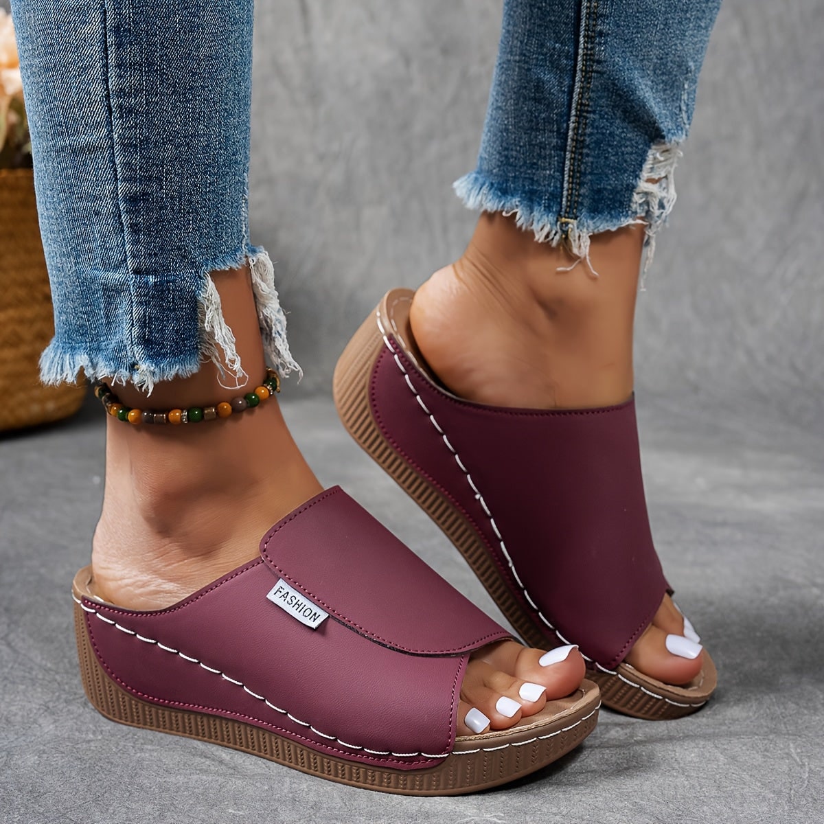 Sandálias Anabela Espadrille Femininas | Sandálias