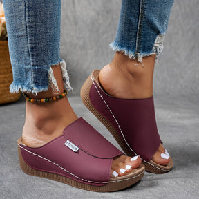 Sandálias Anabela Espadrille Femininas | Sandálias