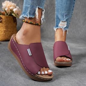 Sandálias Anabela Espadrille Femininas | Sandálias