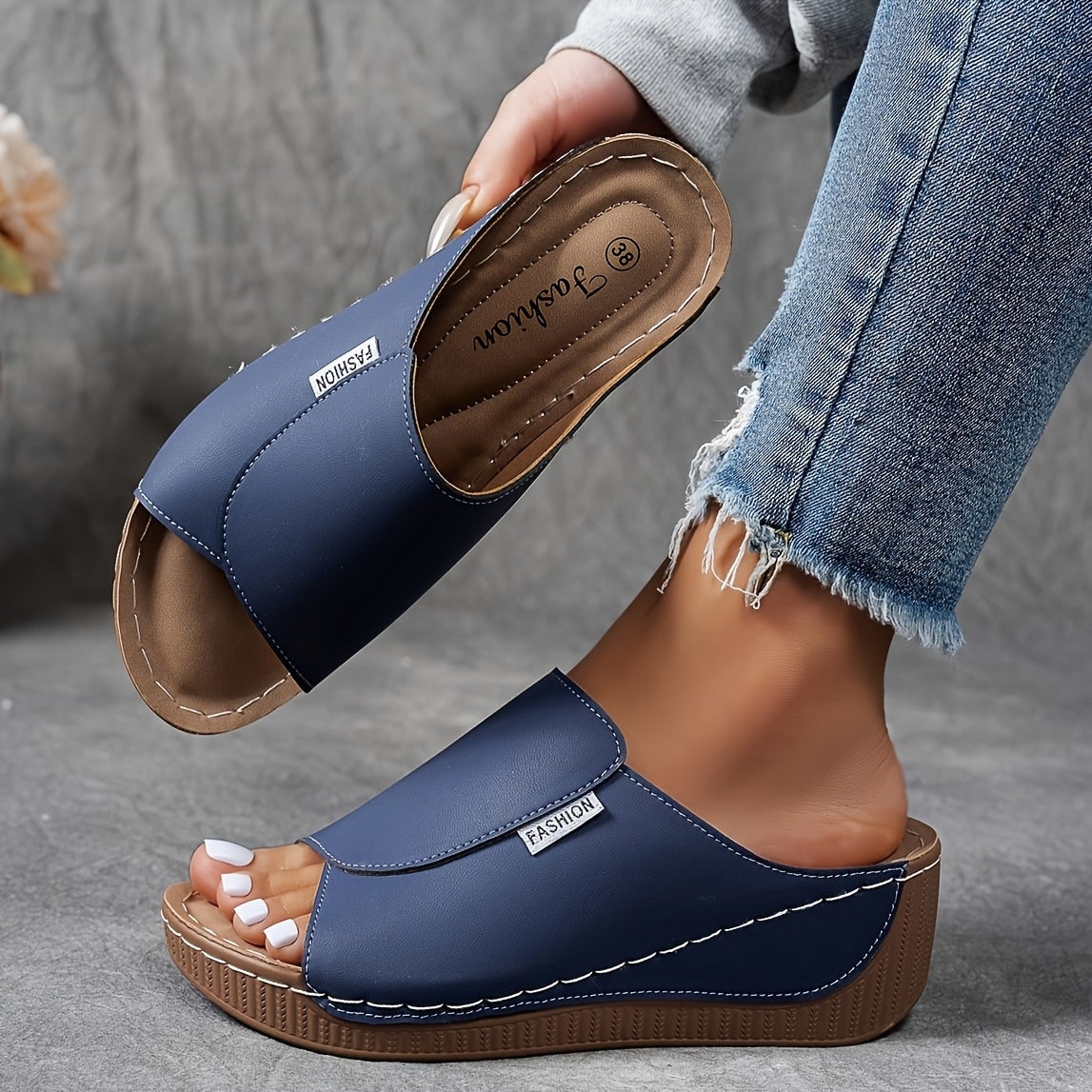 Sandálias Anabela Espadrille Femininas | Sandálias