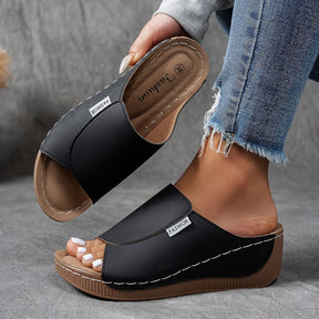 Sandálias Anabela Espadrille Femininas | Sandálias