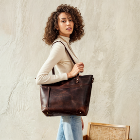 Bolsa Tote Feminina Grande com Zíper