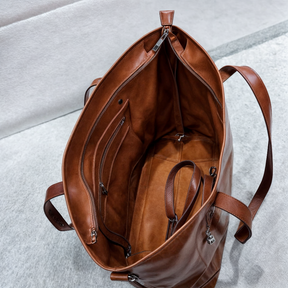 Bolsa Tote Feminina Grande com Zíper