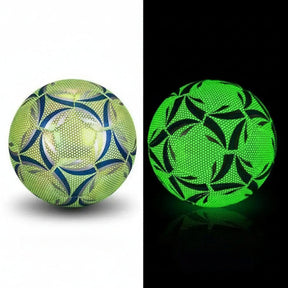 Bola de Futebol Tamanho 5 com Luzes LED para Copa do Mundo que Brilha à Noite