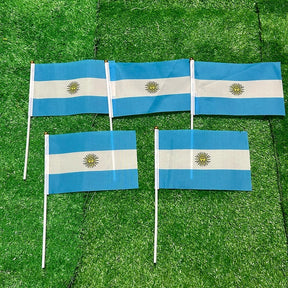 Miniatura da Bandeira Nacional da Argentina da Copa do Mundo