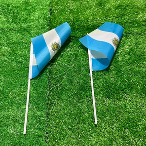 Miniatura da Bandeira Nacional da Argentina da Copa do Mundo
