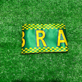 Cachecol de Franja da Copa do Mundo do Brasil Cachecol do Brasil