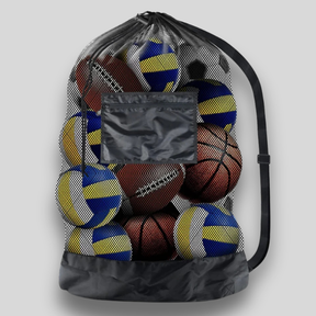 World Cup Sports Backpack Drawstring Mesh Gear Equipment