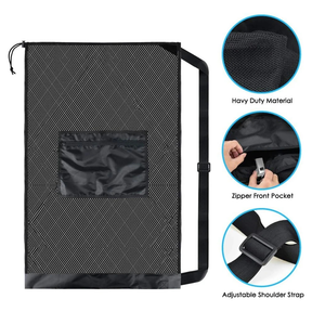 World Cup Sports Backpack Drawstring Mesh Gear Equipment