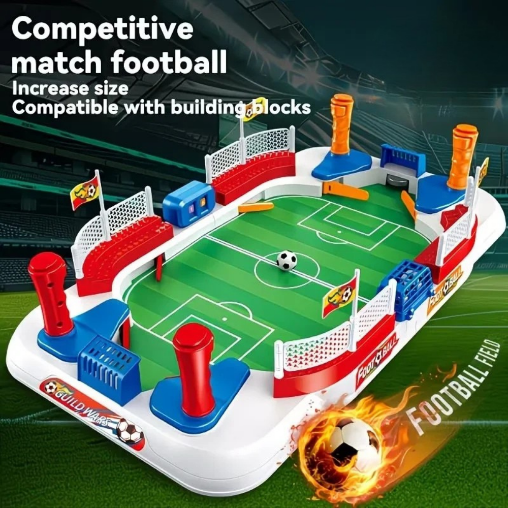 Jogo de Futebol de Mesa da Copa do Mundo, Mini Totó, Diversão em Família