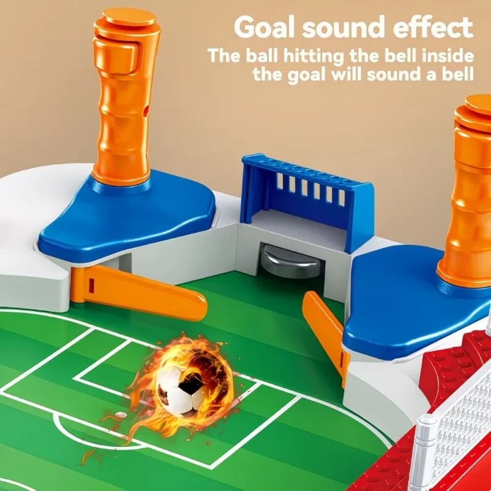 Jogo de Futebol de Mesa da Copa do Mundo, Mini Totó, Diversão em Família